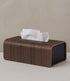Kazai. Tissue Box Cover 'Toke' | Real Wood Veneer, FSC Certified |