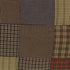 VHC Brands Cedar Green Rustic Bedding Ridge Cotton Patchwork Sham