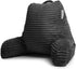 Clara Clark Reading Pillow for Bed Adult Back Pillow for Sitting in Bed, Standard Plush Bed Pillows for Sitting Up
