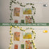20 6.56FT suddus Fake Vines with Lights Battery Operated, LED Ivy Garland Fairy Lights with Timer, Leaf String Lights