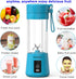 Portable Blender, Mini Personal Blender Bottles for Shakes and Smoothies, USB-C Rechargeable Cordless Electric Juicer