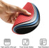 2 Pcs Round Silicone Trivets Pot Holder Mats, Extra Thick Silicone Trivets Heat Resistant hot Pads, Non-Slip Insulation