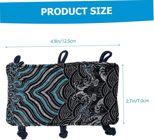 Teapot Handle Gloves, Pan Lid Holder, Anti-Scalding Cover, Tea Kettle Handle Mitts, Oven Refrigerator Handle Pad