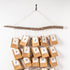 Antrader Early American Single Iron Hooks, Decorative Colonial Wall Key Coat Hanger, Pack of 10