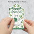 Big Dot of Happiness Family Tree Reunion - Family Gathering Party Game Pickle Cards - Set of 12 Conversation Starters