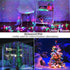Curtain Lights String Lights Bedroom - 300 LED 9.8x9.8Ft Twinkle String Light Decorations for Indoor Outdoor Decor