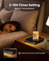 3 Settings, 2-10H 50W Gaiatop Coffee Mug Warmer, Temperature Auto Shut Off and Warm Strip Indicator Lights, Smart Cup