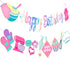 Baking Birthday Party Banner Little Bakers Birthday Decoration Macaron Party Banners Baking Birthday Party Decoration for Girls Cooking Baby Shower Supplies