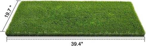 CooZero (39.4 19.7 inch) Artificial Grass, Professional Dog Grass Mat, Potty Training Rug and Replacement Turf Outdoor