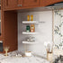 12x7x1.5 Set 3) Floating Shelves for Wall, Bathroom Shelves Over Toilet, Wall Shelves & Book Shelf for Room, Hanging