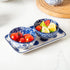 Set 4 Oz Set 3.5 Inch Set 6 Ceramic Dipping Bowls - Mini Dessert Bowls - Small Porcelain Bowls for Side Dishes, Snack