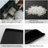 PIVBY Silicone Mat - 18.9 x 11.8" Black Coffee Maker Accessory with Lip for Automatic Machines