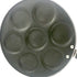 NonStick Mini Uttapam Pan, Mini Pancake Maker, Aluminium Uttapam Tawa with 7 Cavities