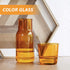 Cabilock Glass Cup and Water Kettle Kit, High Borosilicate Drinking Tools for Home Office Use, Cold Beverages