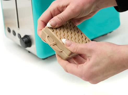 Toaster S’mores - Made Indoors, No Fire or Experience Required!