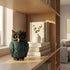Charming Owl Resin Figurine - Perfect Home Decor for Bookshelves and Living Rooms
