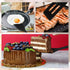 2 Pieces Mini Silicone Spatula, Nonstick Heat Resistant Small Spatulas for Kitchen Cooking