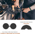 Espresso Tamper Mat, Food Safe Silicone Coffee Mat, Anti-Slip Corner Tamp Pad for Barista Tool Home Kitchen
