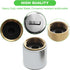 DSL-1 3/4" Outdoor Water Faucet Lock for Hose Bib & Spigot - Heavy Duty Brass & Steel Enclosure to Prevent Water Theft