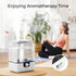 6L 26dB 50H 1 Pack CHIVALZ Humidifiers for Bedroom, Cool Mist Humidifiers for Baby Nursery, Quiet, Runtime, Top Fill