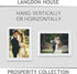 Langdon House 5x7 Picture Frames (White, 12 Pack), Contemporary Frame Set for Wall Mount or Table Top, Prosperity