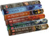 Hem Incense Sticks Variety Pack #21 - Incense Stick Holder Bundle with 6 Witchcraft Themed Fragrances
