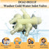 DC62-00214M Washer Water Inlet Valve - Compatible with Samsung Washing Machines - Replaces AP5623062, 2979589, PS4208704, EAP4208704, PD00005798-1 Year Warranty