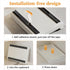 Pull Out Cabinet Organizer, Slide Out Dish Drying Rack for Kitchen Cabinets, Pull Out Drawer for Under Sink Organizer