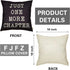 Just One More Chapter Motivational Sign - Cotton Linen Home Decorative Throw Pillow Case for Book Lovers, Black, 18" x