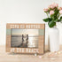Life is Better at the Beach Photo Frame, Beach House Gifts for Women Men, 4x6 Photo Home Office Desk Decor
