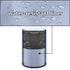 Yarwo Coffee Maker Dust Cover for Keurig K-Classic and K-Select, Gray with Arrow, Visible Cover with Pockets