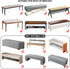 Stretch Bench Covers, Bench Seat Cover, Printed Seat Protector, Washable Slipcover, Rectangle Bench Cover for Dining