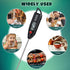 Waterproof Food Thermometer with Long Probe, Digital Instant Read Thermometer for Cooking, BBQ Grill, Candle