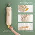 2 Pack Closet 6.3W 15.7L Mkono Macrame Plastic Bag Holder Grocery Organizer Shopping Trash Bag Dispenser Camper Boho