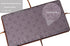 Augld 2 Pack Grey Rectangle Vanity Stool Cushion, Washable Non-Slip Makeup Stool with Ties 11.8"x15.7"