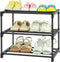 HITHIM 3-Tier Small Shoe Racks, Narrow Shoe Rack for 5-6 Pairs Shoe