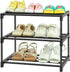 HITHIM 3-Tier Small Shoe Racks, Narrow Shoe Rack for 5-6 Pairs Shoe