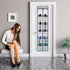 12 Large Pockets Over Door Hanging Shoe Organizer by GOMAJI