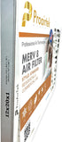 Proairtek AF12201M08SWH Model 12x20x1 Pack of 2 Air Filters, MERV 8 for Clean Air in Home
