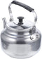 ULTECHNOVO Tea Kettle, Stainless Steel Teapot for All Stovetops with Ergonomic Handle