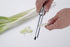 Long Vegetable Peeler, 8.5 Inch Stainless Steel with Plastic Safety Cover, Seki Japan