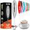 Milk Boss Matcha Whisk - Handheld Electric Stirrer & Drink Mixer, Durable Stainless Steel Matcha Blender