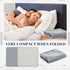 Fanfanwin Comfort(72 34 in,Grey,1 Couples Waterproof Mat Lover Reusable Stainproof Blanket Quiet Easy Use Mattress