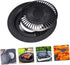 Portable Gas Stove Iron Baking Pan, Korean BBQ Grill Pan, Cast Iron Baking Dishes for Ovens