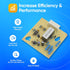 Refrigerator Adaptive Defrost Replacement for 67004704 WP67004704 W11227239 67003375 Compatible with Whirlpool Maytag