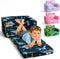 TinyPalsa Foldable Toddler Couch, 30% More Support, 2-in-1 Comfy Sofa & Lounger