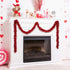 Boao 66 Feet Red Heart Tinsel Garland Decoration, Shiny Metallic Ornaments for Valentine's Day Wedding