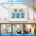3 Urageuxy Weather Station Wireless Indoor Outdoor Thermometer with Sensors, Remote Temperature Monitor with Humidity