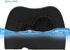 Handook Espresso Tamper Mat, 8.3 x 5.9 Inch Coffee Mat for Espresso Machine, Barista Tools, Black