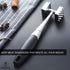 Meat Tenderizer Tool, 8.8 inches Dual-Sided Nails Meat Mallet with Rubber Comfort Grip Handle for Steak, Chicken, Fish